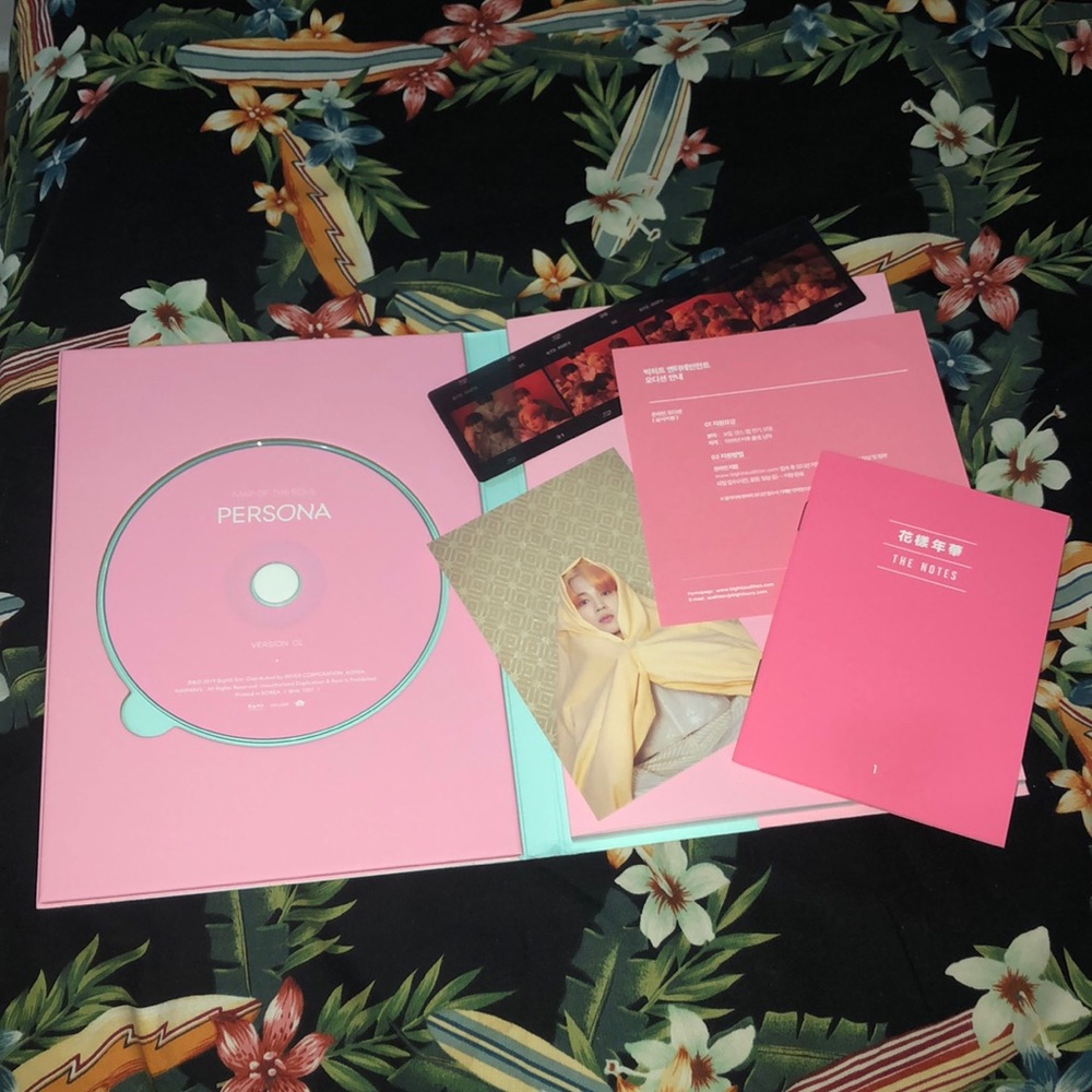 Map of the soul persona version 1